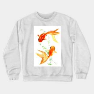 Goldfish KOI, Feng Shui design Crewneck Sweatshirt